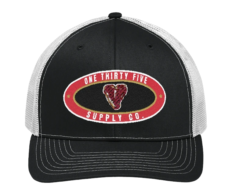 T-Bone Badge trucker
